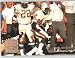 1997 Upper Deck Legends Football Card # 187 Paul Warfield SM - Miami Dolphins (Larry Csonka on back) (Super Bowl Memories) - NFL Trading Card in Screw Down Case