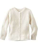 OshKosh B'gosh Little Girls' Cardigan (Toddler/Kid) - White