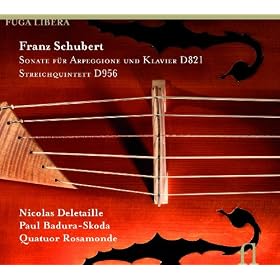 Schubert: Sonate f�r Arpeggione und Klavier D. 821 & Streichquintett D. 956