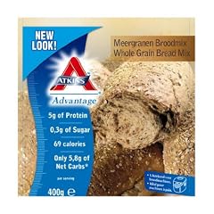 diaet life Atkins low carb Pizza- Brot- Geb�ck- Backmischung 400Gr.