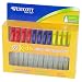 Westcott Teachers Pointed Scissor Display, 12 Pieces, Assorted Colors (04253)