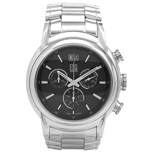 ESQ by Movado Men's Quest Chronograph Stainless Steel Watch #07301227