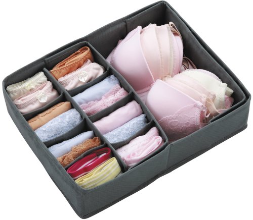 竹炭収納スライド式整理BOX 700333