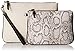 Nine West Table Treasures Set Pouch, Milk/Black/White/Multi, One Size