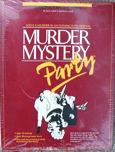 Murder Mystery Party - When an Angel Dies