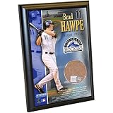 MLB Colorado Rockies Brad Hawpe 4-by-6-Inch Dirt Plaque