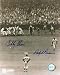 Bobby Thomson & Ralph Branca Autographed/Hand Signed Ny Giants & Brooklyn Dodgers 8x10 Glossy Phot