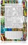 GelaSkins Protective Kindle Skin (Fits 6" Display, 2nd Generation Kindle), Bookshelf