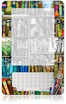 GelaSkins Protective Kindle Skin (Fits 6" Display, Latest Generation Kindle), Bookshelf
