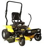 Sale Mower – Stanley 48ZS 48-Inch 20 HP Heavy-Duty Kawasaki V-Twin FR600V Zero Turn Riding Lawn Mower with Rollbar