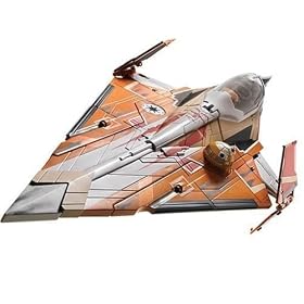 Star Wars : Saesee Tiin Jedi Starfighter Vehicle