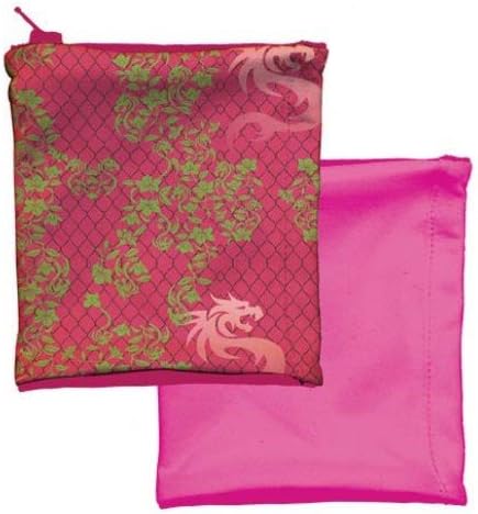 Sprigs Original Banjees Reversible Wrist Wallet-Pink Dragon