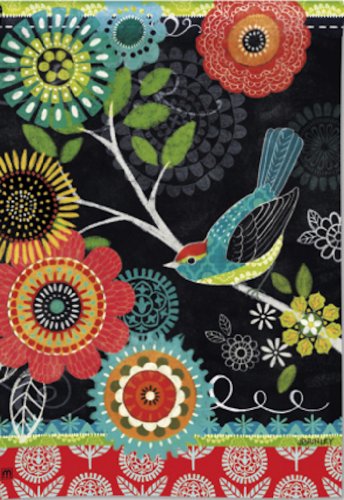 BreezeArt Boho Birds Garden Flag 32003