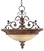Fine Art Lamps Casa di Campagna 205742 Large Bowl (30H x 28W) 3-LT 300w Pendant