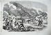 1867 View Main Street Yokohama Great Fire Japan People