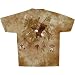 Eagle Warrior Tie Dye T-Shirt