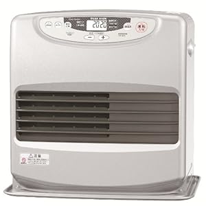 【クリックで詳細表示】ダイニチ 家庭用石油ファンヒーター Lタイプ プラチナシルバー FW-467L(S)