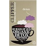 Clipper Teas - Organic Detox Infusion - 20 Bags