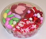 Scott's Cakes 4-Pack Cupid Corn, Smoochie Lips, Deluxe Valentine Mix, & Chocolate Jordan Almonds