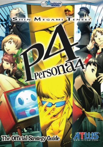 Shin Megami Tensei: Persona 4 The Official Strategy Guide