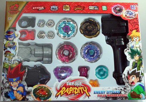TOP SET RAPIDITY - 4-er MEGA SET