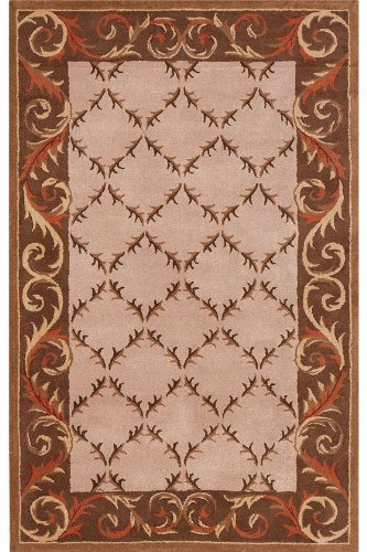 Enchanted Area Rug, 4'x6', BEIGE