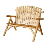 Fan Back Settee