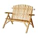 Fan Back Settee