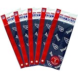 Pro Specialties Tennessee Titans Team Logo Wrapping Paper (5 Pack)