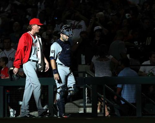 Jered Weaver, Alex Avila, 2011 All-Star Game, 7/12/2011