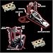Rock Band Drum Pedal - Rock Pedal - PS2, PS3, Xbox 360, Wii, Rock Band 1 & 2, ION Drum Rocker