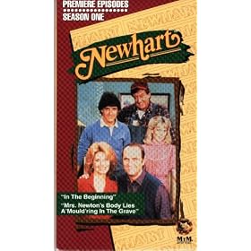 Newhart Premiere Episodes Season One (Vol 1) {In the Beginning  &  Mrs. Newton's Body Lies A Mold'ring in the Grave}