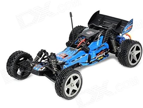 Wltoys L202 PRO 1:12 Scale 2-ch Two-wheel Drive 2.4ghz Radio Control R/c Racing Car - Blue + Black