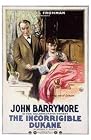The Incorrigible Dukane By Unknown. ART POSTER ON CANVAS with 3/4 inch deep bars. Size: 11 x 17 Inches
