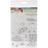 Penny Black Decorative Rubber Stamps, April Showers
