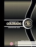 Colorado Buffalos COMPOSITION BOOK