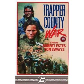 Trapper County War [VHS]