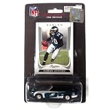 NFL Philadelphia Eagles Press Pass 1969 Camaro 1:64 Scale Diecast DeSean Jackson