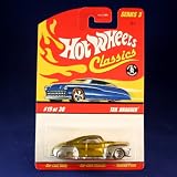 TAIL DRAGGER (GOLD & CHROME) 2006 Hot Wheels Classics 1:64 Scale SERIES 3 Die Cast Vehicle
