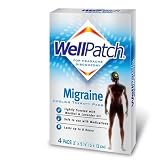 Well Patch Cooling Headache Pads, Migraine, 4 - 2 in x 5 1/8 in pads (Pack of 6)