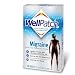 Personal Health Care : Well Patch  Cooling Headache Pads, Migraine, 4 - 2 in x 5 1/8 in pads (Pack of 6)