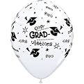 Con-Grad-ulations Balloons 25-pk. - 11"