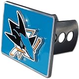 NHL Trailer Hitch Cover - San Jose Sharks