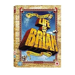 Monty Python's Life Of Brian (Immaculate Edition) [DVD] [1979]