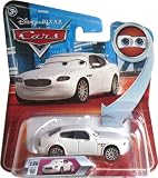 Disney / Pixar CARS Movie 155 Die Cast Car with Lenticular Eyes Series 2 Antonio Veloce Eccellente