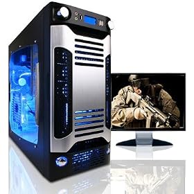 Microtel AM6030 Gaming Computer with Intel Core i7 Processor 920 (2.66GHz, 8MB L3 Cache,... by Microtel
