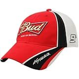 Kasey Kahne Red Driver Pit Adjustable Hat