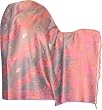 Shawl and Wrap Wool Jacquard Design 80 x 40 inches (jmwr590)