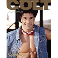 2008 COWBOY COLT CALENDAR