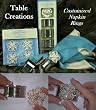 Table Transformations Mix & Match Customizable Napkin Rings